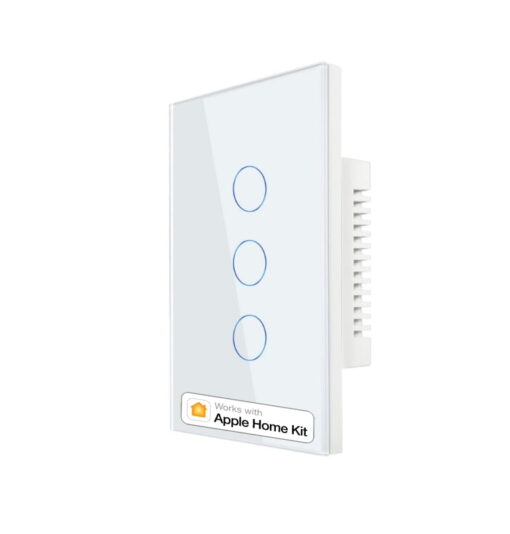 Homekit Wi-Fi 3 Gang Wall Switch WS0T - Image 2