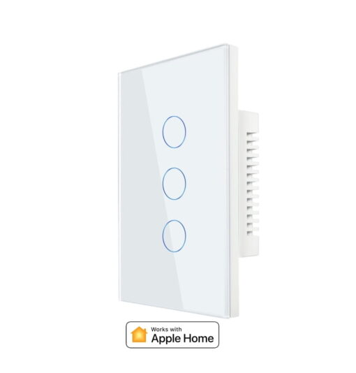 Homekit Wi-Fi 3 Gang Wall Switch WS0T
