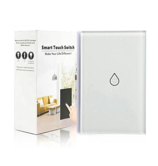 Homekit Wi-Fi 1 Gang Wall Water Boiler Switch 40A WS0SHW - Image 7