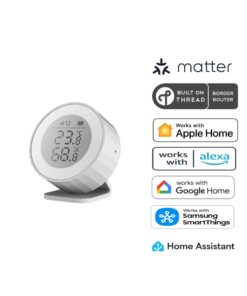 Matter Over Thread Smart Temperature & Humidity Sensor