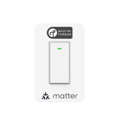 Matter Over Thread Certified One Gang Wall Switch MS01U