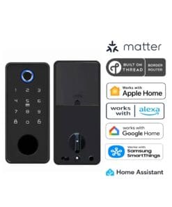 Matter Over Thread Smart Door Lock (Deadlock)