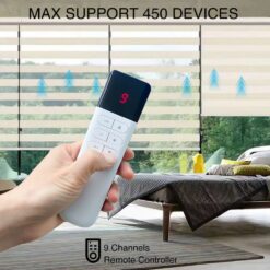 Alternative view of Matter Over Thread Smart Curtain Motor for 38mm Tube