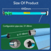 Matter Over Thread Smart Curtain Motor for 38mm Tube - Image 3