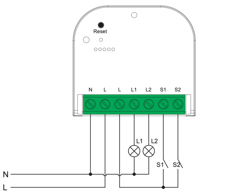 Matter Over Thread Smart Puck Relay Two Channel MR02 - Image 3