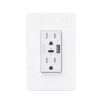 Matter Over Thread Certified Wall Outlet With USB A and C MS0QPUS - Image 2