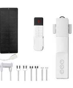 Alternative view of Matter Over Thread Smart Curtain Robot Motor