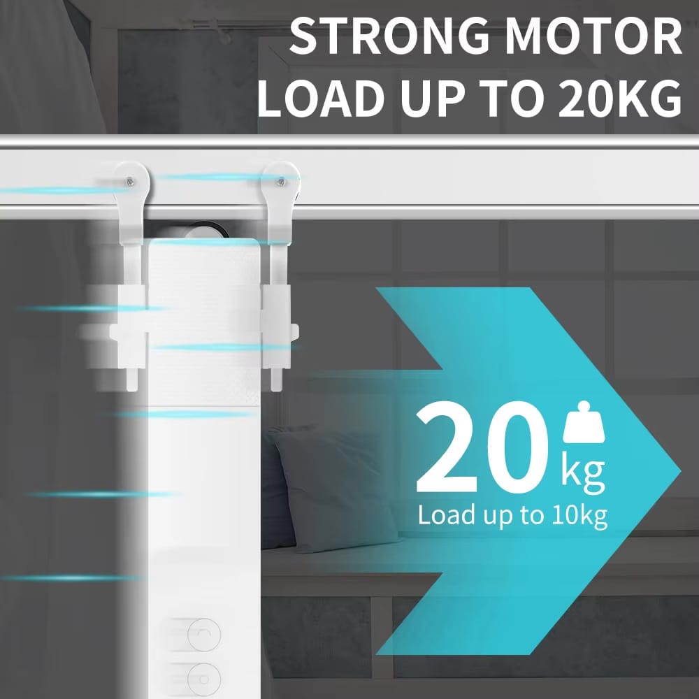 Matter Over Thread Smart Curtain Robot Motor - Image 4