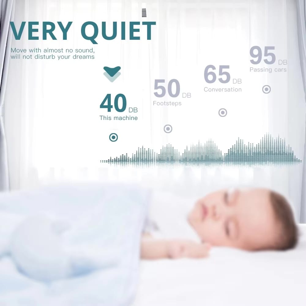 Matter Over Thread Smart Curtain Robot Motor - Image 12