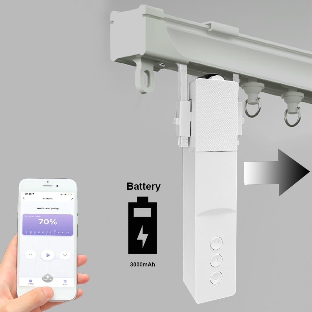 Matter Over Thread Smart Curtain Robot Motor - Image 11