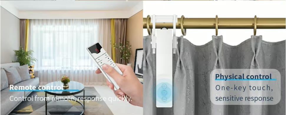 Matter Over Thread Smart Curtain Robot Motor - Image 7