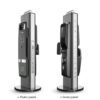 Matter Over Thread Smart Door Lock (Full Size Black) - Image 2