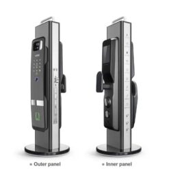 Alternative view of Matter Over Thread Smart Door Lock (Full Size Black)