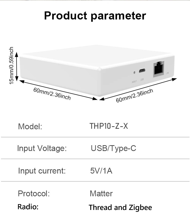 SmartSetup Matter Over Thread HUB (SHUB) - Image 7