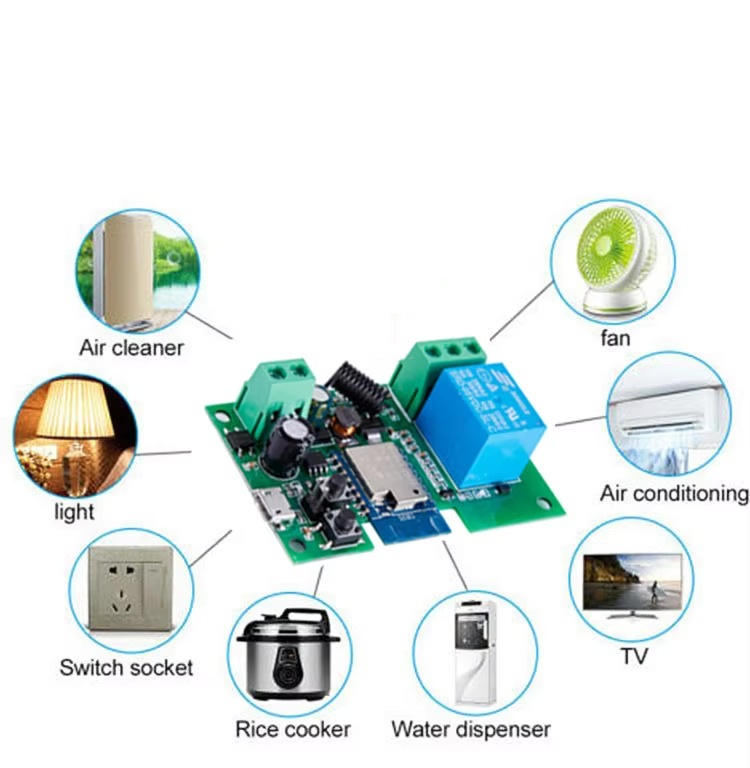 Matter Over Thread Smart Voltage Free Relay 1 Channel - Image 3