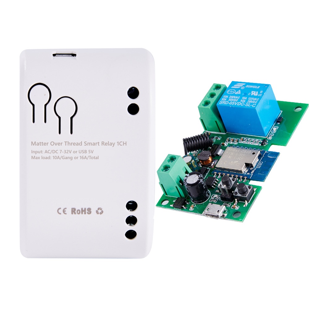 Matter Over Thread Smart Voltage Free Relay 1 Channel - Image 6