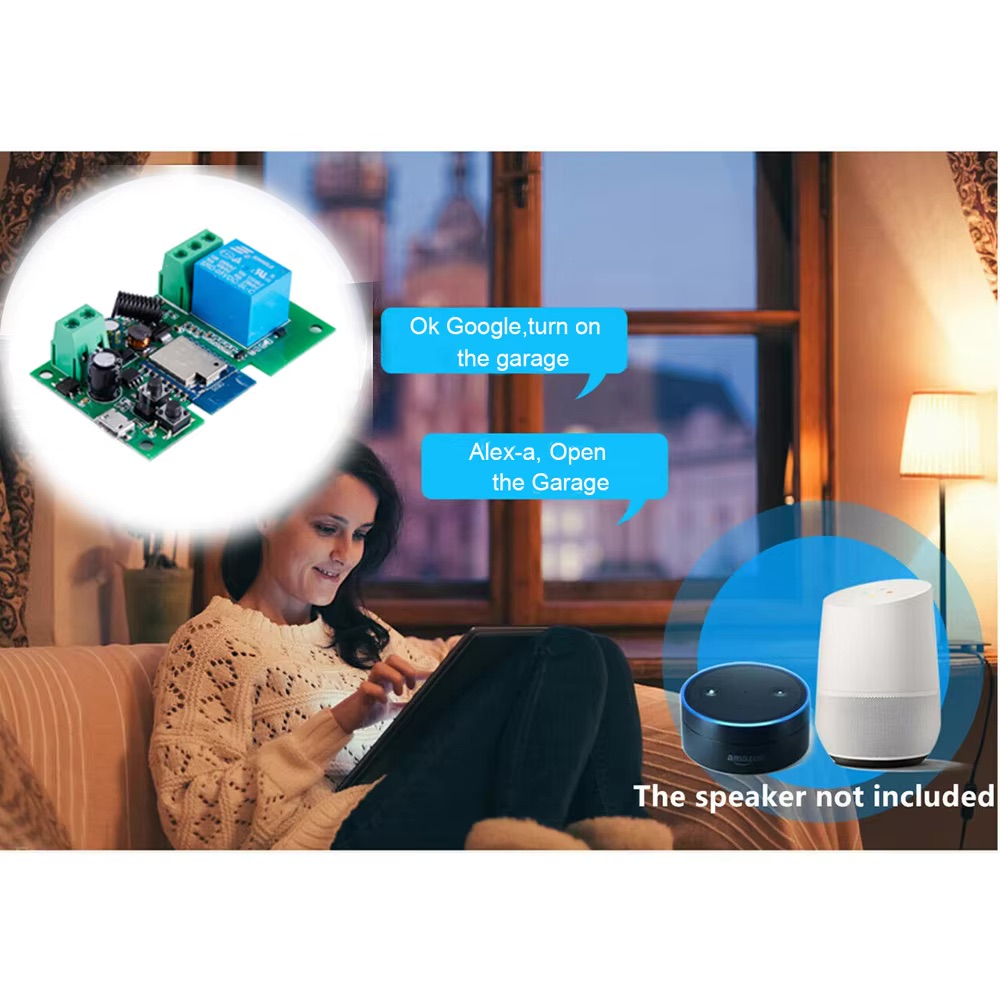 Matter Over Thread Smart Voltage Free Relay 1 Channel - Image 4