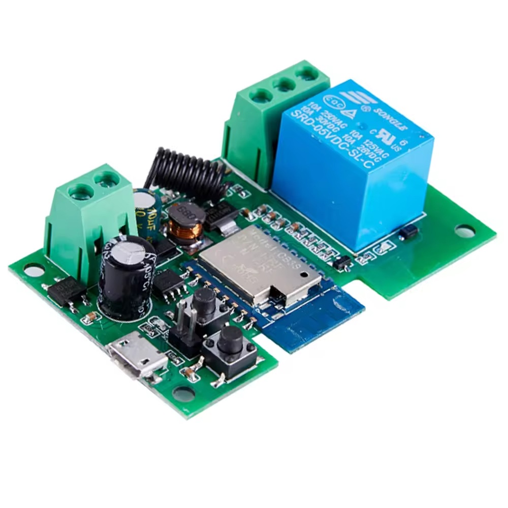 Matter Over Thread Smart Voltage Free Relay 1 Channel - Image 2