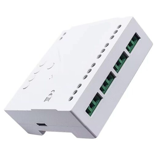 Matter Over Thread Smart Voltage Free Relay 4 Channel – SmartSetup
