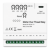 Matter Over Thread Smart Voltage Free Relay 4 Channel - Image 2