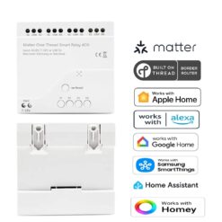 Matter Over Thread Smart Voltage Free Relay 4 Channel
