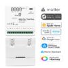 Matter Over Thread Smart Voltage Free Relay 4 Channel