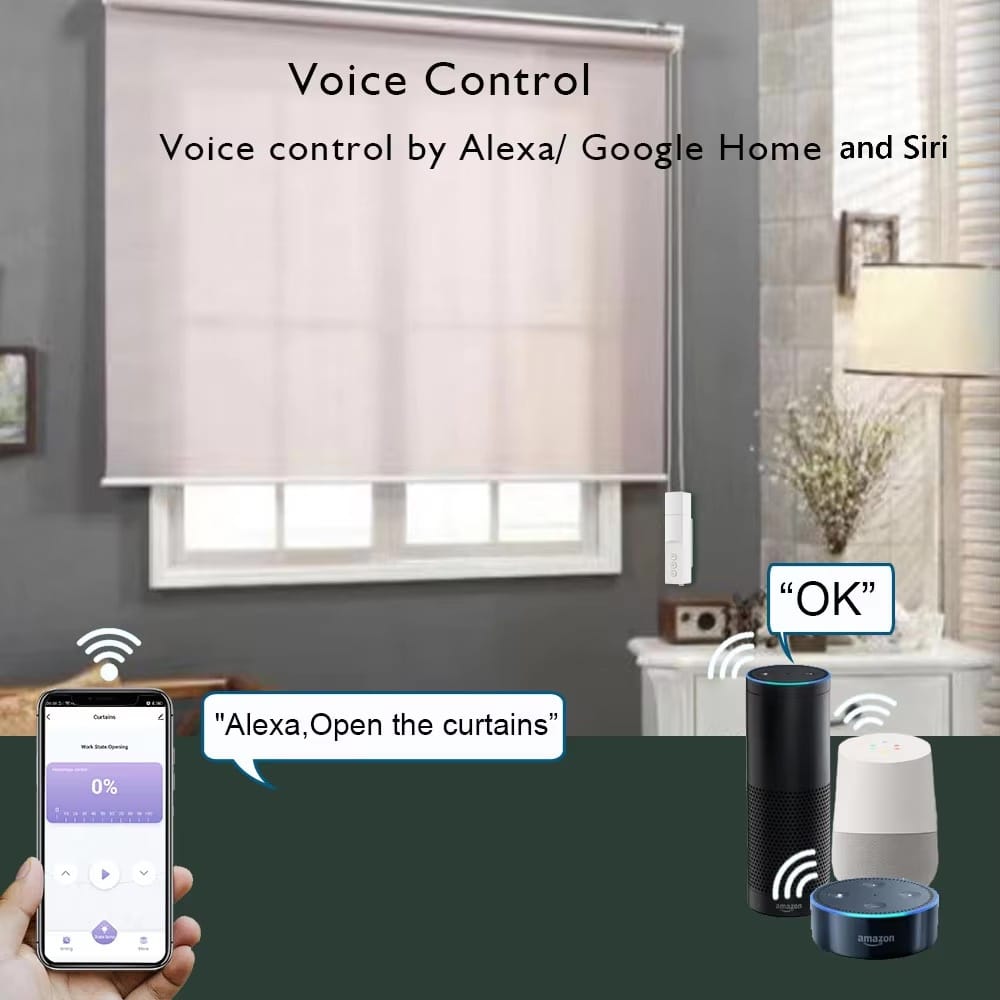 Matter Over Thread Smart Chain Motor - Image 9