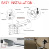SmartSetup Matter Over Thread Garage Door Opener MS01G - Image 3