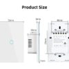 Premium One Gang Matter Over Thread Certified Wall Switch MS01W - Image 3