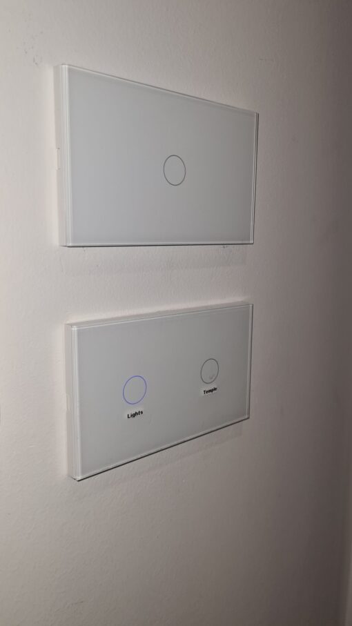 Homekit Wi-Fi 2 Gang Wall Switch WS0D - Image 9