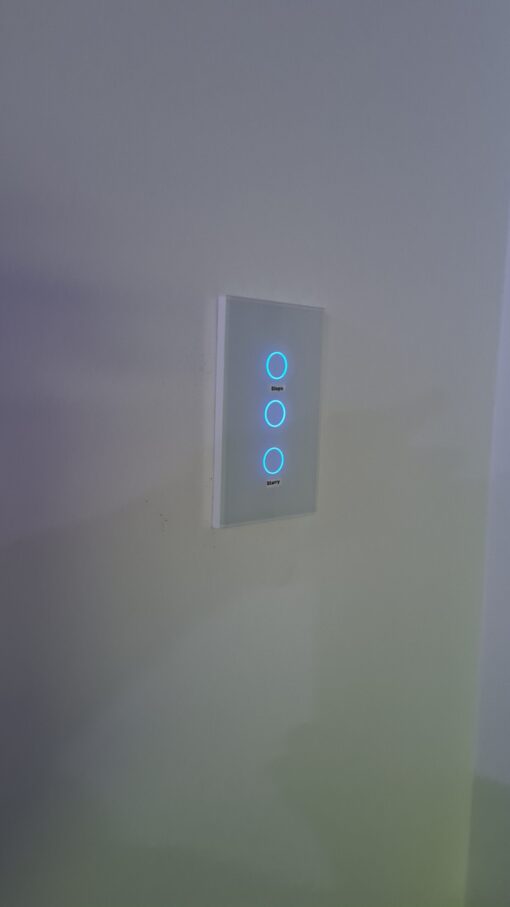 Matter Over Thread Certified Three Gang Wall Switch MS0QT - Image 4