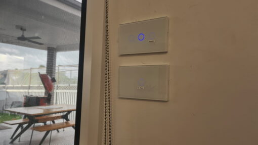 Matter Over Thread Certified One Gang Wall Switch MS01 - Image 5
