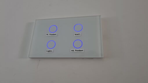 Matter Over Thread Certified Three Gang Wall Switch MS0QT - Image 7