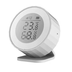 Alternative view of Matter Over Thread Smart Temperature & Humidity Sensor