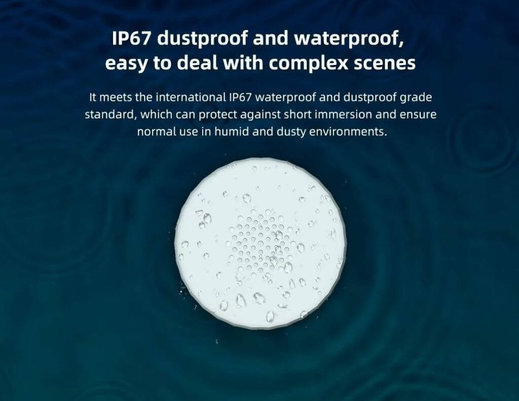 Matter Over Thread Smart Water Leak Sensor – SmartSetup