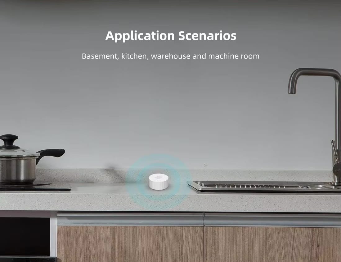 Matter Over Thread Smart Water Leak Sensor - Image 9