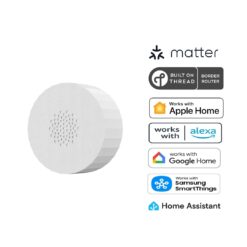 Matter Over Thread Smart Water Leak Sensor