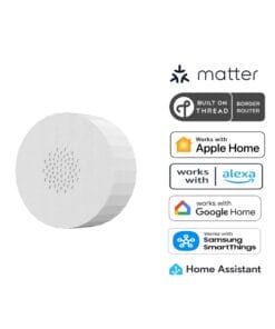 Matter Over Thread Smart Water Leak Sensor